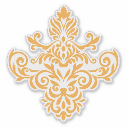 Traditional Tattoo Art Inspired Design シール (正面)