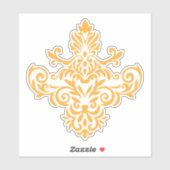 Traditional Tattoo Art Inspired Design シール (シート)