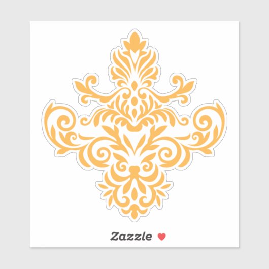 Traditional Tattoo Art Inspired Design シール (シート)