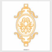 Traditional Tattoo Art Inspired Design シール (シート)