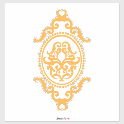 Traditional Tattoo Art Inspired Design シール (シート)