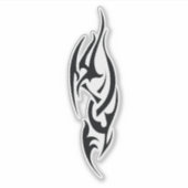 Traditional Tattoo Art Inspired Design シール (正面)