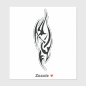 Traditional Tattoo Art Inspired Design シール (シート)