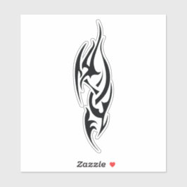 Traditional Tattoo Art Inspired Design シール