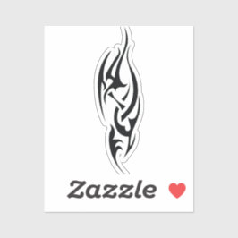 Traditional Tattoo Art Inspired Design シール