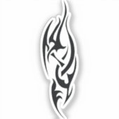 Traditional Tattoo Art Inspired Design シール (正面)