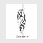 Traditional Tattoo Art Inspired Design シール (シート)