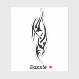 Traditional Tattoo Art Inspired Design シール