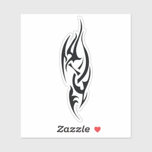 Traditional Tattoo Art Inspired Design シール (シート)