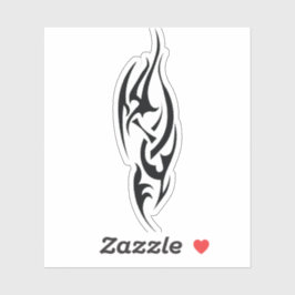 Traditional Tattoo Art Inspired Design シール