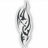Traditional Tattoo Art Inspired Design シール (正面)