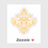 Traditional Tattoo Art Inspired Design シール (シート)