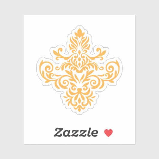 Traditional Tattoo Art Inspired Design シール (シート)