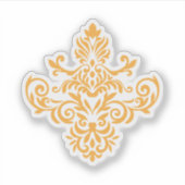 Traditional Tattoo Art Inspired Design シール (正面)