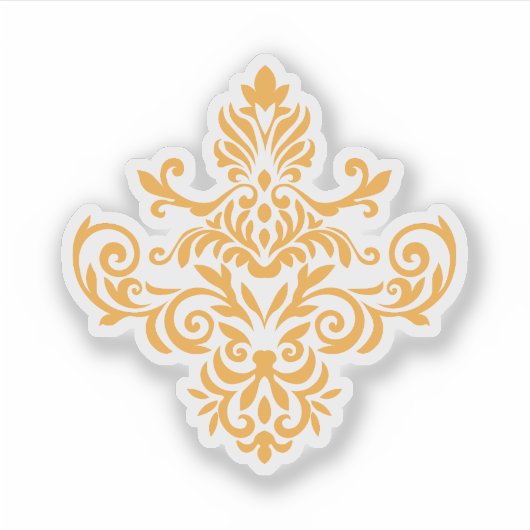 Traditional Tattoo Art Inspired Design シール (正面)