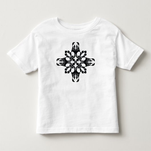 Traditional Tattoo Art Inspired Design トドラーTシャツ (正面)