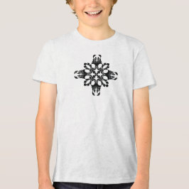 Traditional Tattoo Art Inspired Design トライブレンドＴシャツ