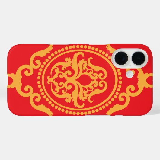 Traditional Tattoo Art Inspired Design Case-Mate iPhoneケース (裏面 (横))