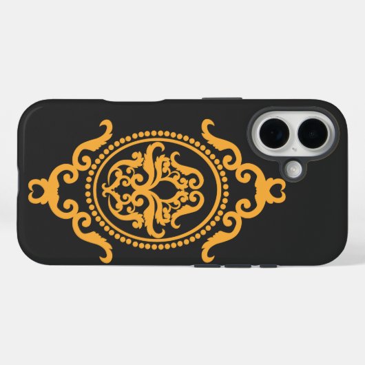 Traditional Tattoo Art Inspired Design Case-Mate iPhoneケース (裏面 (横))