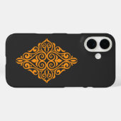 Traditional Tattoo Art Inspired Design Case-Mate iPhoneケース (裏面 (横))