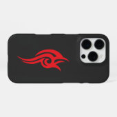 Traditional Tattoo Art Inspired Design iPhoneケース (裏面横)