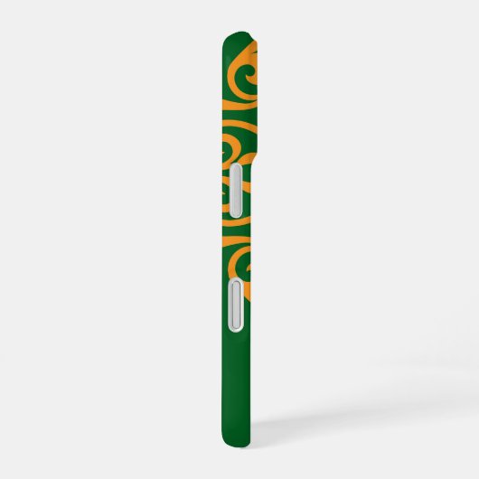 Traditional Tattoo Art Inspired Design iPhone 16ケース (右側面)