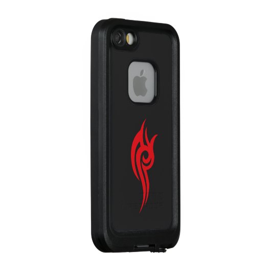 Traditional Tattoo Art Inspired Design LifeProof iPhoneケース (裏面/右)