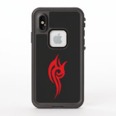 Traditional Tattoo Art Inspired Design LifeProof iPhoneケース (裏面)