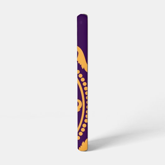 Traditional Tattoo Art Inspired Design Samsung Galaxyケース (左側面)