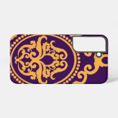 Traditional Tattoo Art Inspired Design Samsung Galaxyケース (裏面横)