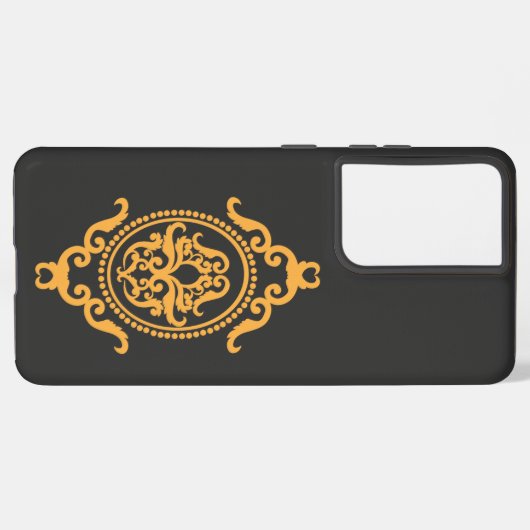 Traditional Tattoo Art Inspired Design Samsung Galaxyケース (左側面)