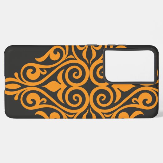 Traditional Tattoo Art Inspired Design Samsung Galaxyケース (左側面)