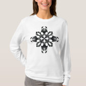 Traditional Tattoo Art Inspired Design Tシャツ (正面)