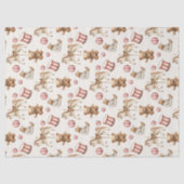 Traditional Toys Festive  薄葉紙 (正面)