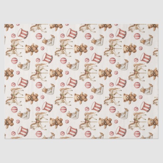 Traditional Toys Festive  薄葉紙 (正面)