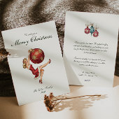 Traditional Vintage Christmas  シーズンカード