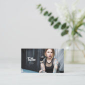 Traditional Vintage Tattoo Artist Appointment 名刺 (スタンド正面)