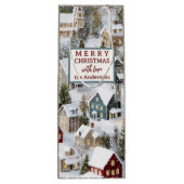 Traditional Winter Christmas ワインギフトバッグ (裏面)