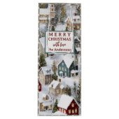 Traditional Winter Christmas ワインギフトバッグ (正面)