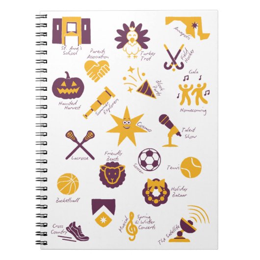 Traditions ノートブック (正面)