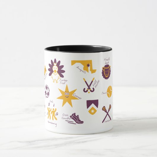 Traditions Specialty マグカップ (中央)