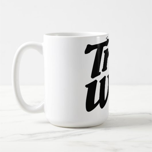 Tradwife Mütter Hausfrau コーヒーマグカップ (左)