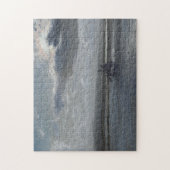 Traeth Mawrの月光 ジグソーパズル (縦)