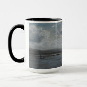 Traeth Mawrの月光 マグカップ (左)
