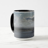 Traeth Mawrの月光 マグカップ (正面左)