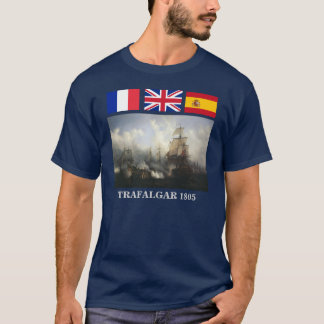 Trafalgarのネルソンの勝利 Tシャツ