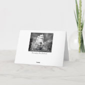 TRAFALGARグリーティングカード カード (裏面)