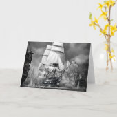 TRAFALGARグリーティングカード カード (黄色い花)