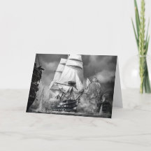 TRAFALGARグリーティングカード