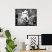 TRAFALGARポスター24"x19.6" ポスター (ホームオフィス)